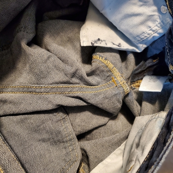Banana Republic low rise flare jeans - Picture 8 of 9
